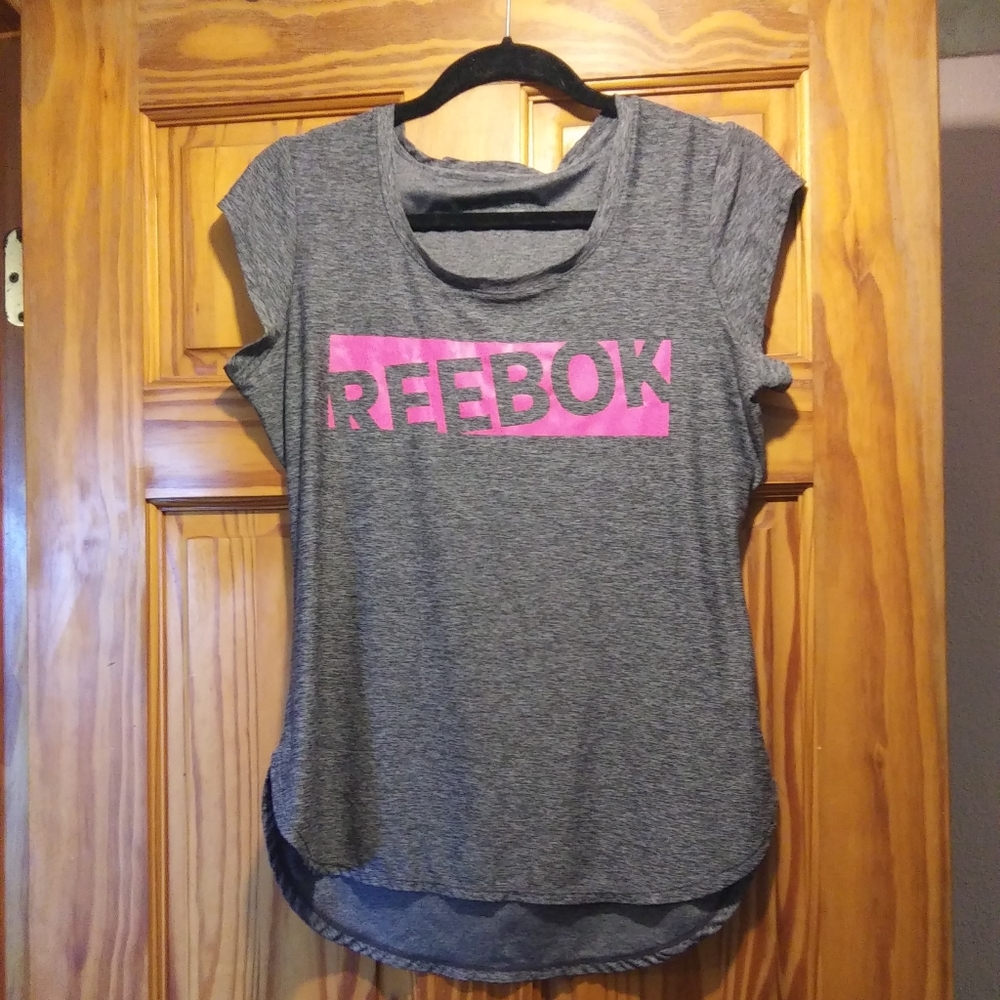 Small Reebok shirt